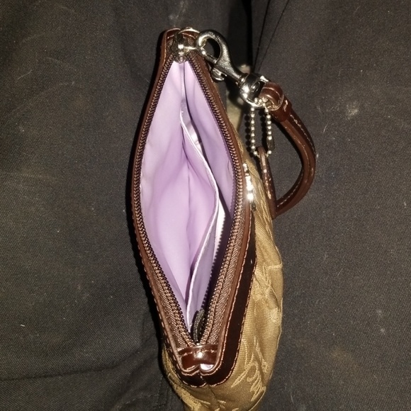 Coach Zipper Clutch Wristlet - Picture 2 of 6